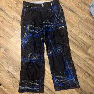 Volcom Nimbus Pants Xl Men’s Awesome Rare Design Snowboard Ski